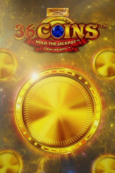 Cover van de gokkast 36 Coins Grand Gold Edition in de Betrepublic Casino-lobby
