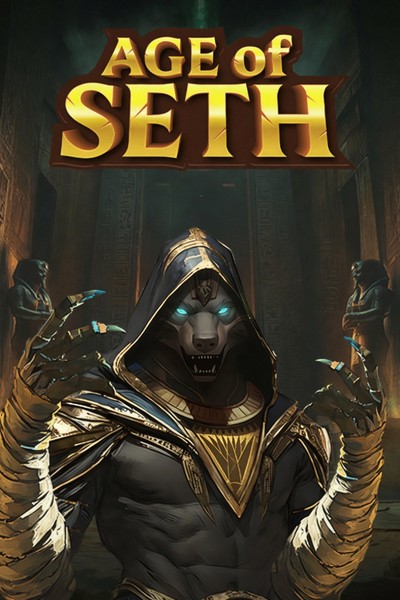 Omslag van de slot Age Of Seth in de Kingmaker Casino-lobby