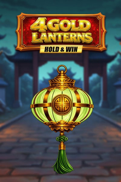 Cover van de gokkast 4 Gold Lanterns Hold & Win in de Betrepublic Casino-lobby
