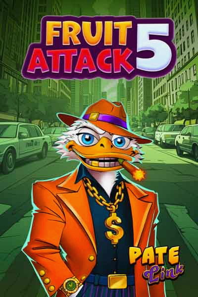 Omslag van de slot Fruit Attack 5 Pate Link in de Betwest-lobby