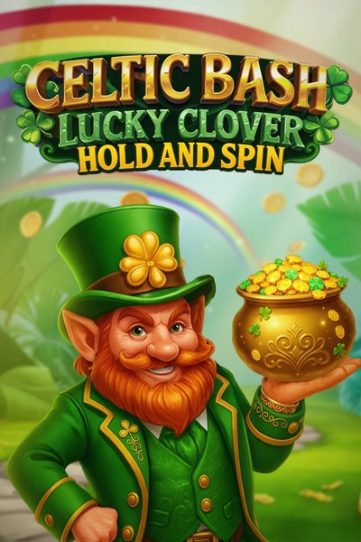 Cover van de gokkast Lucky Clover in de Betrepublic Casino-lobby