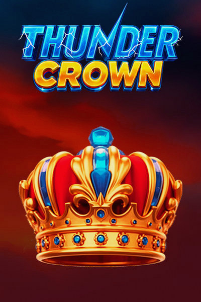 Omslag van de slot Thunder Crown in de Kingmaker Casino-lobby
