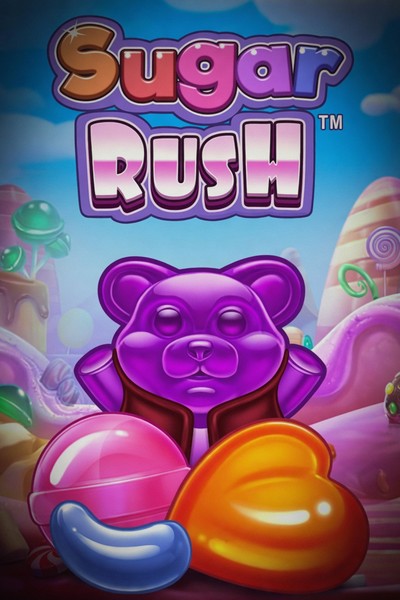 Omslag van de slot Sugar Rush in de Betwest-lobby